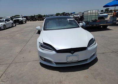 2020 Tesla Model S, daño Inundación, Copart lote 58943736, foto 13 de 14