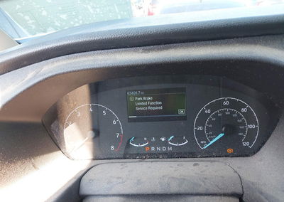 2021 Ford Transit-250, daño Frontal izquierdo, Iaai lote 45739553, foto 7 de 16