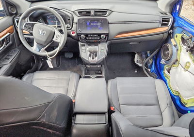 2021 Honda Cr-v Exl, uszkodzenie: Przód, Copart lot 65340576, zdjęcie 8 z 13