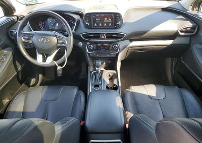 2019 Hyundai Santa Fe Limited 2.4l, daño Lateral, Copart lote 63888856, foto 8 de 15
