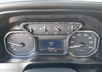 2019 Gmc Sierra 1500 Slt, Front End damage, Iaai lot 45585095, photo 7 of 17