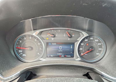 2020 Chevrolet Equinox Lt, daño Granizo, Copart lote 64643066, foto 9 de 13