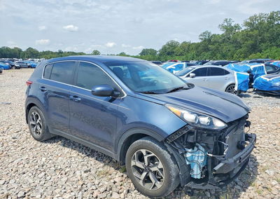 2022 Kia Sportage Lx, daño Frontal, Copart lote 66481366, foto 4 de 13