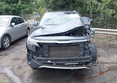 2023 Kia Seltos S, uszkodzenie: Lewy przód, Iaai lot 45388593, zdjęcie 12 z 16
