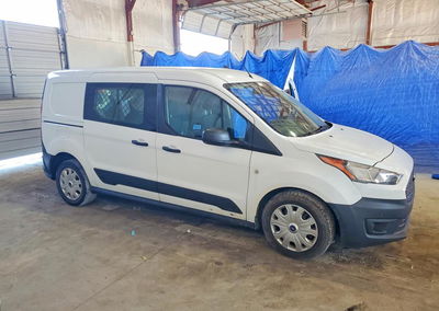 2022 Ford Transit Connect Xl Delivery Van, uszkodzenie: Grad, Copart lot 68888416, zdjęcie 4 z 13