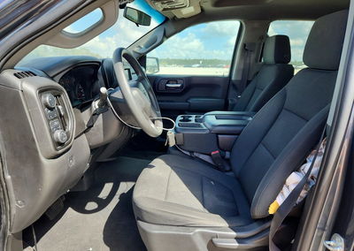 2020 Chevrolet Silverado K1500 Trail Boss Custom, daño Lateral, Copart lote 70081896, foto 7 de 12