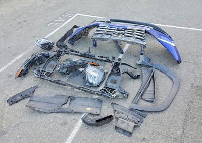 2022 Hyundai Tucson Limited, daño Frontal, Copart lote 62384446, foto 13 de 14