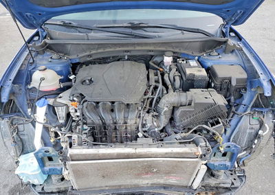 2022 Hyundai Tucson Limited, daño Frontal, Copart lote 62384446, foto 12 de 14