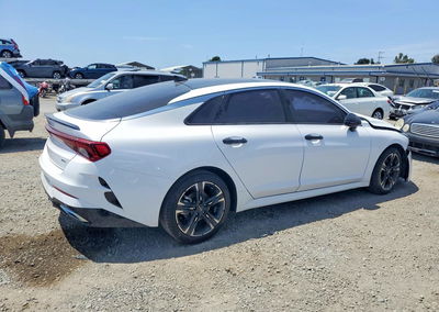2023 Kia K5 Gt Line, Front End damage, Copart lot 64220476, photo 3 of 12