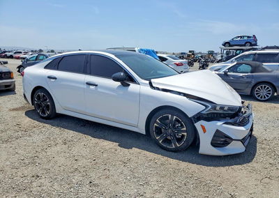 2023 Kia K5 Gt Line, Front End damage, Copart lot 64220476, photo 4 of 12