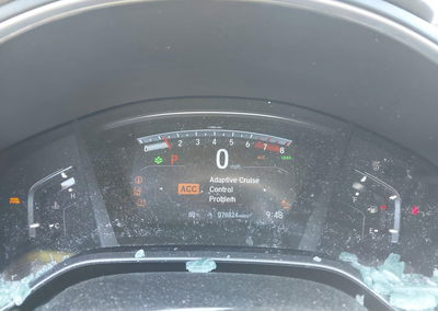 2022 Honda Cr-v Awd Ex, daño Lateral izquierdo, Iaai lote 45738815, foto 7 de 16
