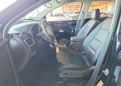 2020 Chevrolet Equinox Lt, Side damage, Copart lot 62214656, photo 7 of 14