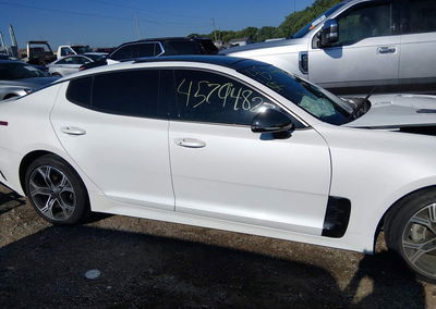 2020 Kia Stinger Gt-line, пошкодження: Передня частина, Iaai лот 45794827, фото 13 з 16