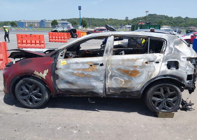 2020 Kia Sportage S, uszkodzenie: Interior Burn, Iaai lot 45522911, zdjęcie 14 z 16