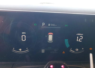 2024 Hyundai Santa Fe Sel, uszkodzenie: Przód, Copart lot 63427456, zdjęcie 9 z 13