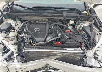 2022 Lexus Nx 350, daño Frontal, Copart lote 56134686, foto 11 de 14
