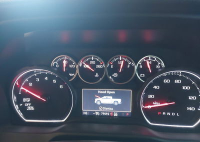 2021 Chevrolet Silverado 1500, пошкодження: Град, Iaai лот 45628872, фото 7 з 21