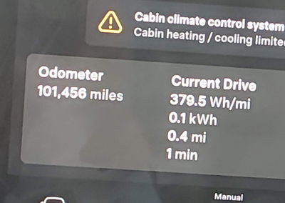 2020 Tesla Model Y Long Range Dual Motor All-wheel Drive, daño Lateral derecho, Iaai lote 45550484, foto 15 de 19