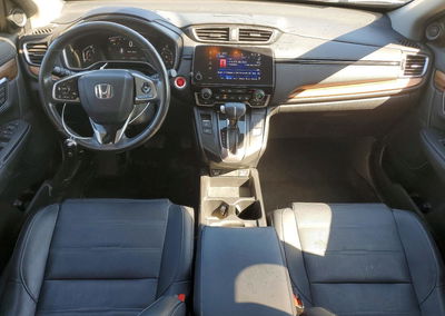 2021 Honda Cr-v Exl, uszkodzenie: Tył, Copart lot 63395566, zdjęcie 8 z 14