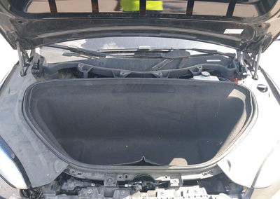 2022 Tesla Model X Plaid Tri Motor All-wheel Drive, Right Front damage, Iaai lot 44752124, photo 10 of 19