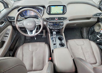 2019 Hyundai Santa Fe Ultimate 2.0t, uszkodzenie: Przód, Copart lot 62444866, zdjęcie 8 z 15