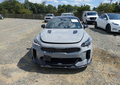 2022 Kia Stinger Gt2, Front & Rear damage, Iaai lot 45776653, photo 13 of 18