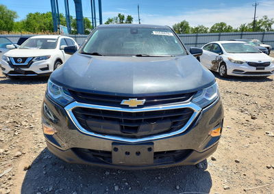 2021 Chevrolet Equinox Lt, uszkodzenie: Bok, Copart lot 55436676, zdjęcie 5 z 13
