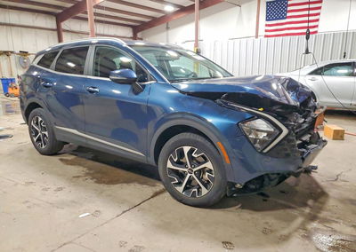 2023 Kia Sportage Ex, daño Frontal, Copart lote 66232876, foto 4 de 15