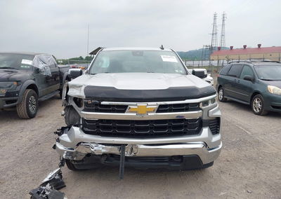 2022 Chevrolet Silverado 1500 4wd  Standard Bed Lt, пошкодження: Правий перед, Iaai лот 45624135, фото 12 з 16