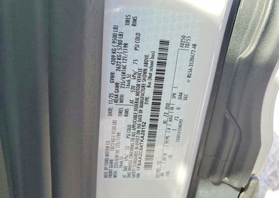 2026 Ford Transit T-350, uszkodzenie: Tył, Copart lot 64121686, zdjęcie 13 z 13