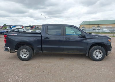 2023 Chevrolet Silverado 1500 4wd  Short Bed Wt, пошкодження: Normal Wear & Tear, Iaai лот 45437420, фото 13 з 16