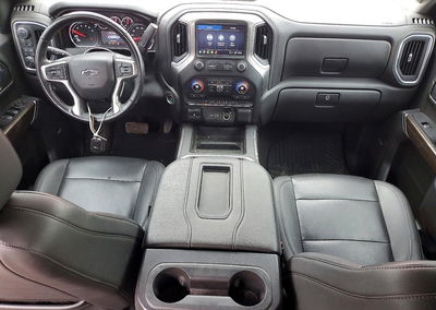 2021 Chevrolet Silverado K1500 Rst, uszkodzenie: Przód, Copart lot 58888706, zdjęcie 8 z 15