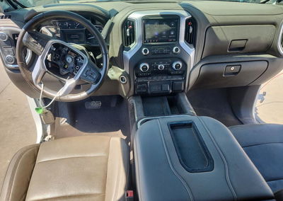 2020 Gmc Sierra C1500 Slt, daño Desvalijado, Copart lote 63110256, foto 8 de 12