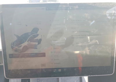 2025 Tesla Model Y, Front End damage, Copart lot 59261816, photo 9 of 14