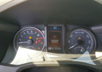 2021 Toyota Tacoma Trd Sport, Front End damage, Copart lot 60770756, photo 9 of 12