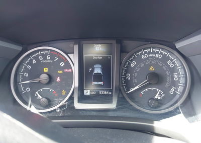 2021 Toyota Tacoma Trd Off-road, uszkodzenie: Zalanie, Iaai lot 45449943, zdjęcie 7 z 11
