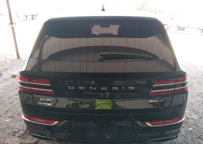 2022 Genesis Gv80 3.5t Awd, daño Frontal izquierdo, Iaai lote 45676868, foto 16 de 16
