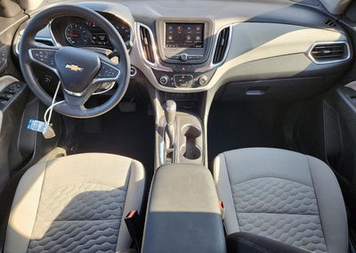 2021 Chevrolet Equinox Ls, daño Frontal, Copart lote 66143996, foto 8 de 15