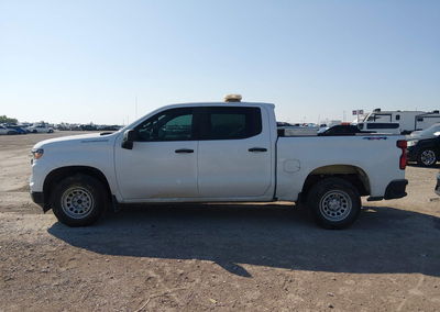 2023 Chevrolet Silverado 1500 4wd  Short Bed Wt, пошкодження: Normal Wear & Tear, Iaai лот 45956847, фото 14 з 16