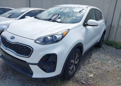 2021 Kia Sportage Lx, Vandalized damage, Iaai lot 45926740, photo 2 of 17