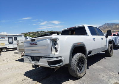 2020 Gmc Sierra 2500hd 4wd  Standard Bed Denali, daño Theft, Iaai lote 45633206, foto 14 de 16