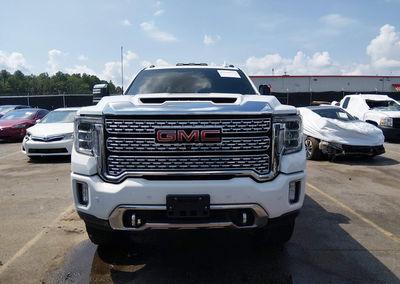 2021 Gmc Sierra 2500hd 4wd  Standard Bed Denali, Rear damage, Iaai lot 45498272, photo 12 of 15