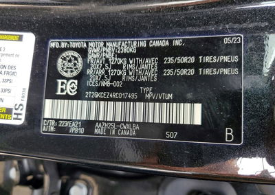 2024 Lexus Nx 350h Base, uszkodzenie: Wandalizm, Copart lot 64807796, zdjęcie 13 z 13