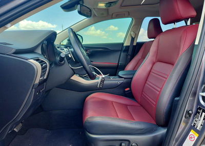 2019 Lexus Nx 300 Base, пошкодження: Бік, Copart лот 61982016, фото 7 з 15