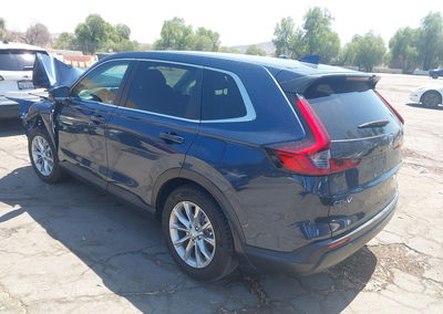 2023 Honda Cr-v Ex-l 2wd, пошкодження: Передня частина, Iaai лот 45979157, фото 3 з 15