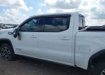 2024 Gmc Sierra 1500 4wd  Short Box At4, daño Frontal, Iaai lote 45459756, foto 14 de 16
