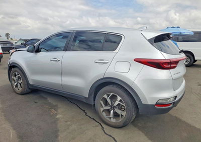 2022 Kia Sportage Lx, daño Frontal, Copart lote 70082696, foto 2 de 13