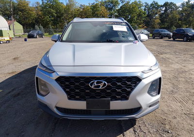 2020 Hyundai Santa Fe Sel, Right Front damage, Iaai lot 46158587, photo 12 of 16
