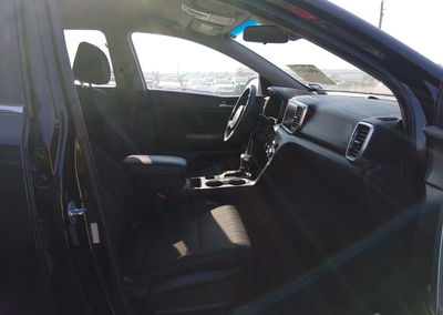 2021 Kia Sportage Lx, uszkodzenie: Lewy bok, Iaai lot 45647234, zdjęcie 5 z 16