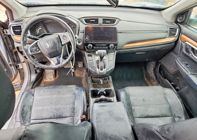 2019 Honda Cr-v Exl, Side damage, Copart lot 51540126, photo 8 of 13